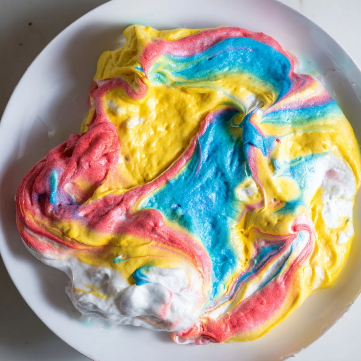 Cloud Bread Rainbow Version