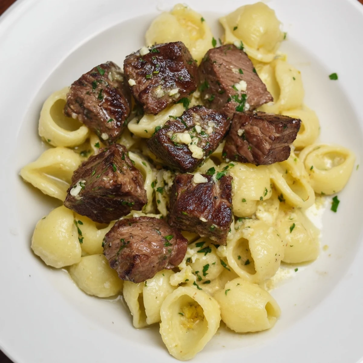 Garlic Butter Steak Bites