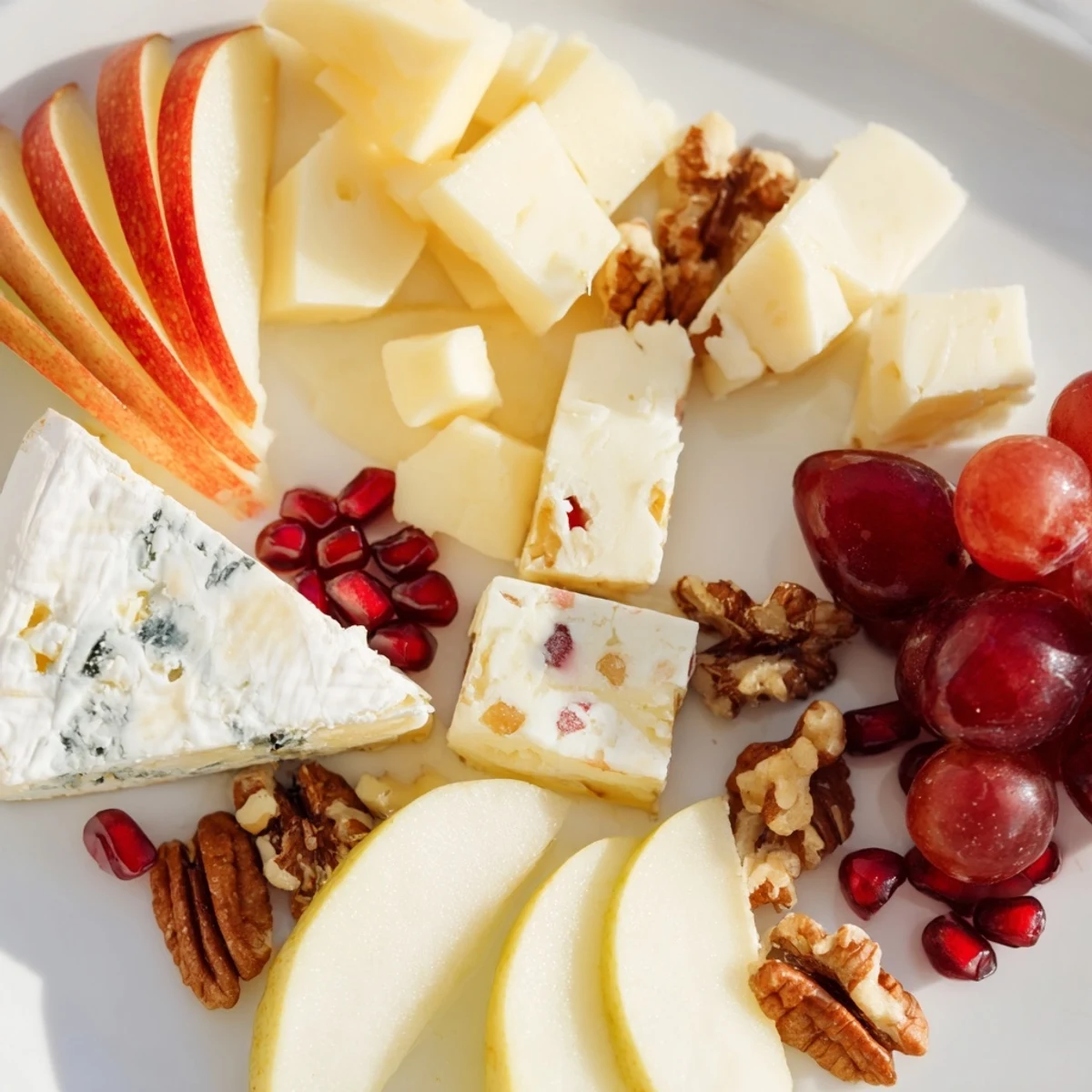 This festive Winter Wonderland Snack Board offers a delightful array of sweet and savory holiday flavors.