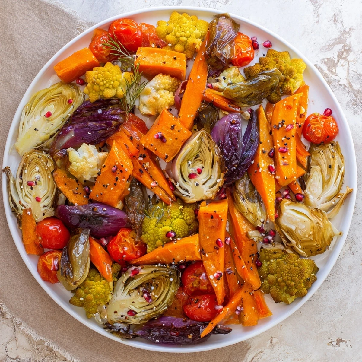 Imagine a stunning Festive Vegetable Christmas Wreath, ready to serve as a vegetarian holiday main or side dish.