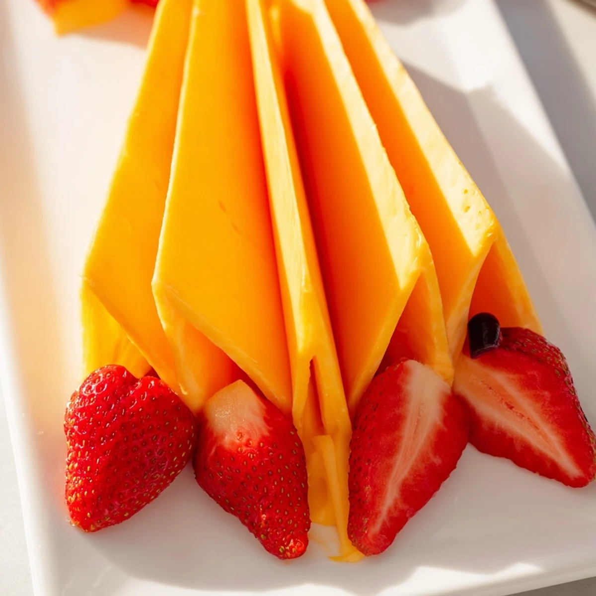 Get ready to enjoy this fun, easy-to-make Retro Rocket appetizer with cheese and fruit.