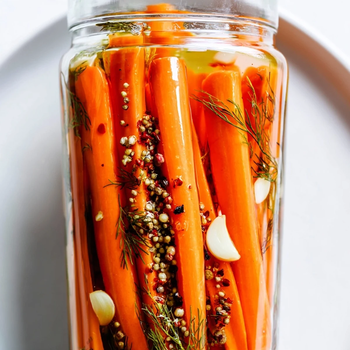 See the simple steps to make Quick Pickled Carrot Spears: a refreshing, tangy snack for any occasion.