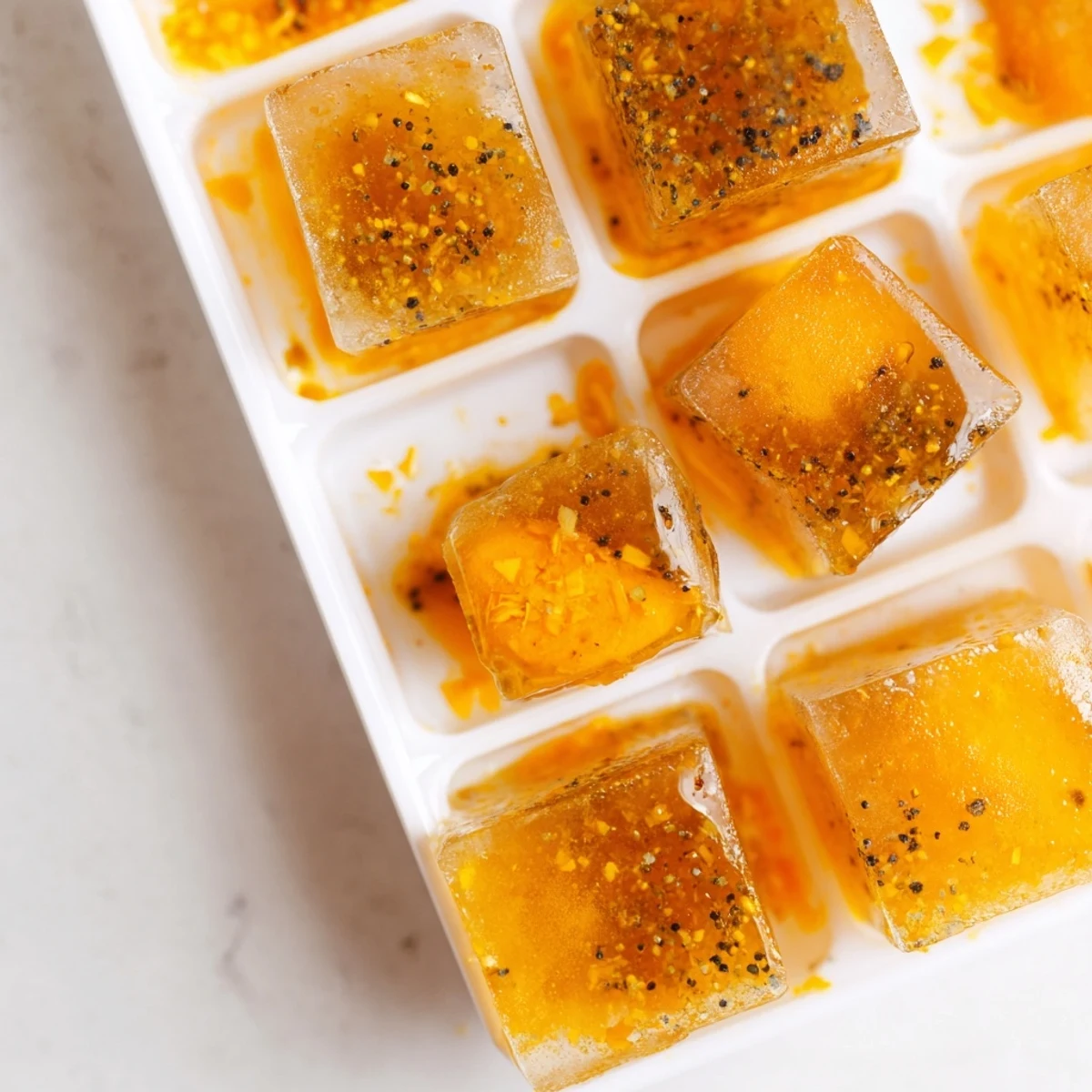 Lemon Ginger Turmeric Wellness Cubes