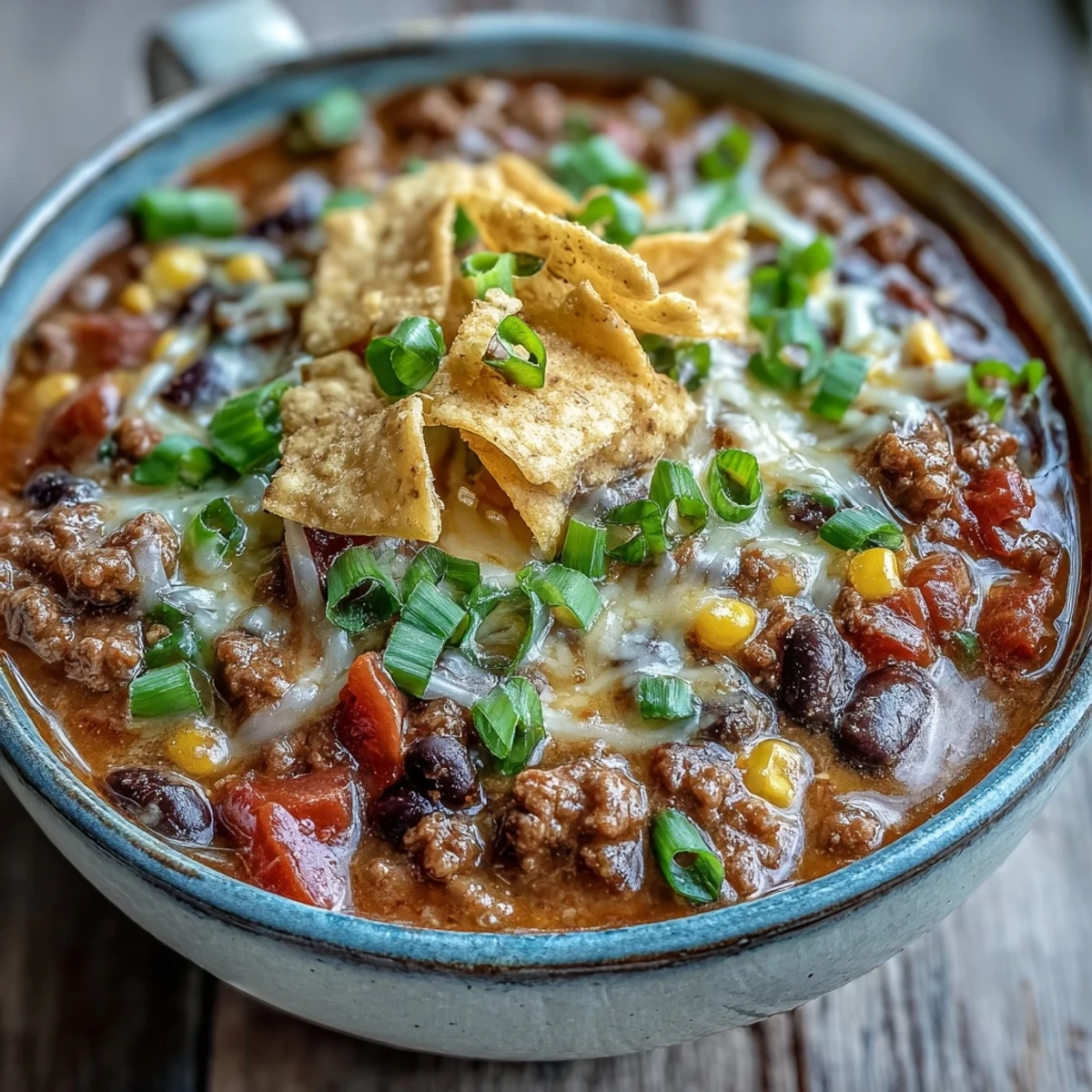 Creamy Taco Soup