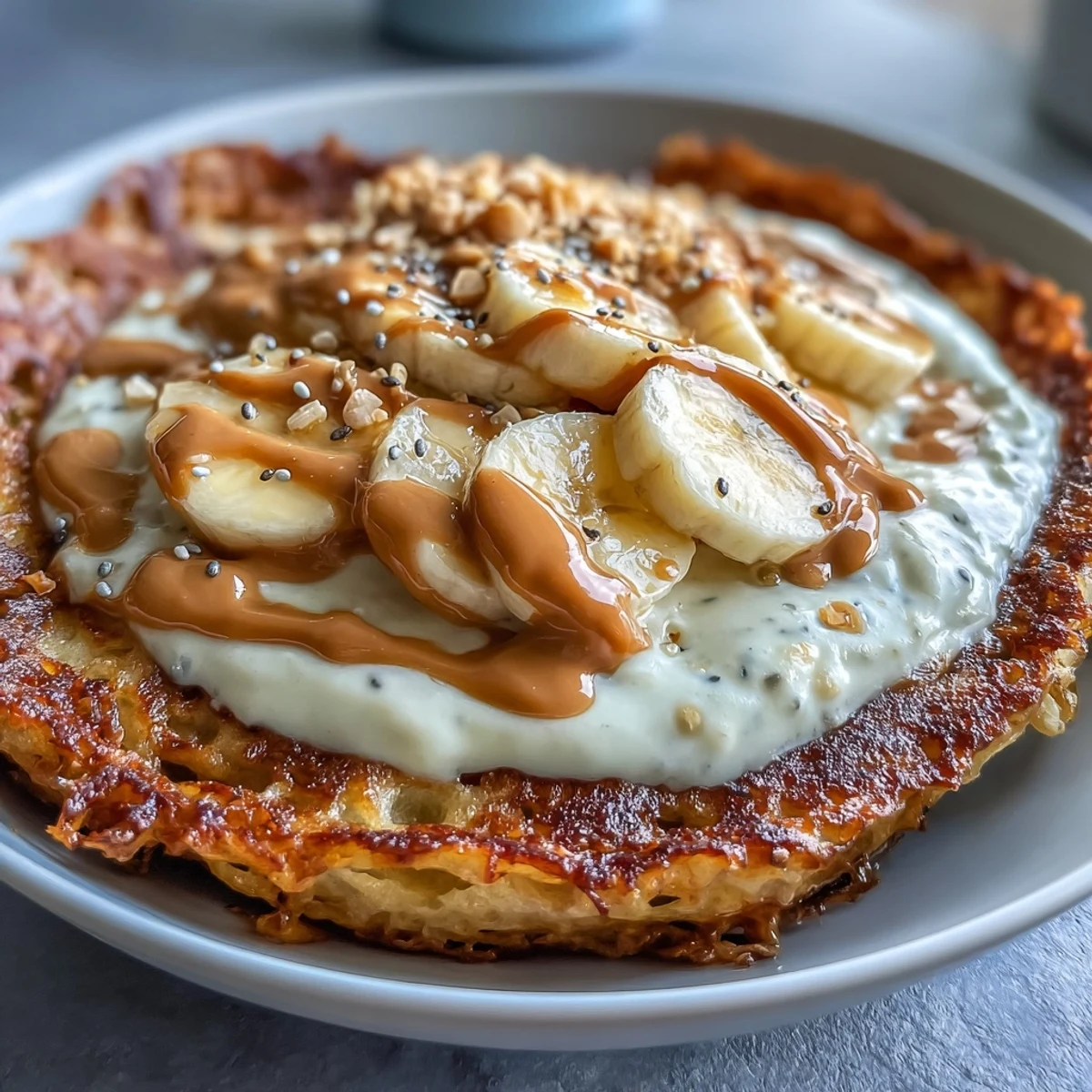 High-Protein Breakfast Pizza Bowl