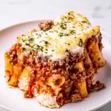 Baked Ziti Meat Sauce