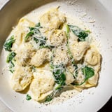 Creamy Spinach Alfredo Tortellini