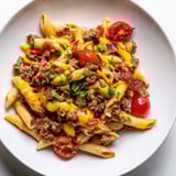 Bacon Cheeseburger Pasta Bake
