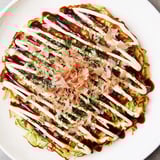 Japanese savory okonomiyaki