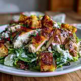 Grilled Chicken Caesar Salad