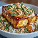Crispy Baked Tofu Bowl