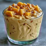 Mango Coconut Chia Smoothie