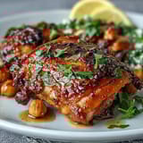 Harissa Chicken Traybake