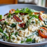 Spring Orzo Primavera