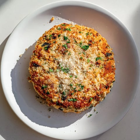 Golden-brown Depression-Era ham & potato patties, crispy-edged and ready, a delicious comfort food.