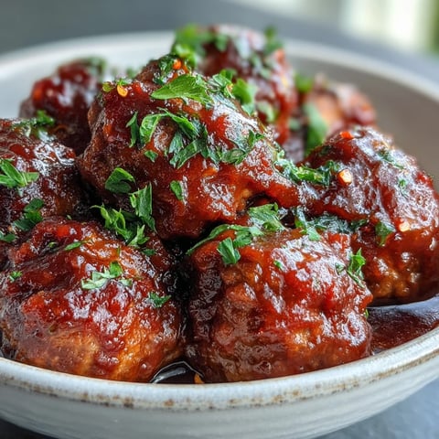 Easy Sweet and Sour Crock Pot Meatballs in a slow cooker, coated in a glossy orange sauce and topped with sesame seeds for a crowd-pleasing appetizer.