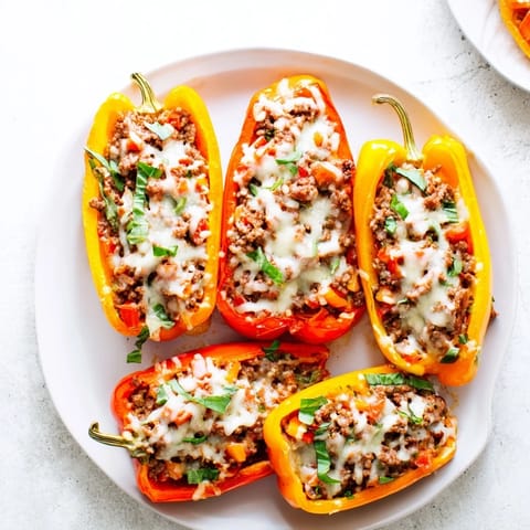 Lasagne Soup-Stuffed Mini Peppers #90