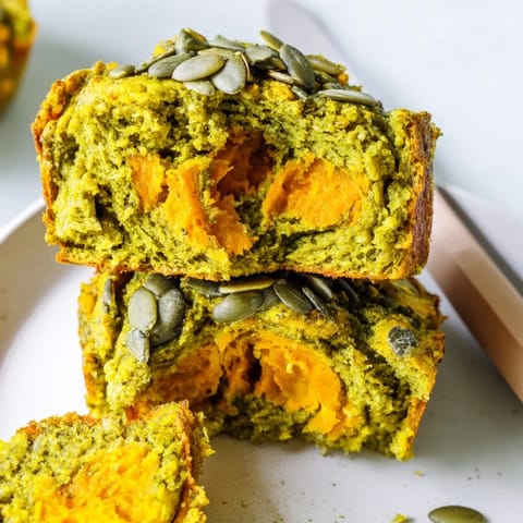 Matcha Pumpkin Muffin Loaves #91