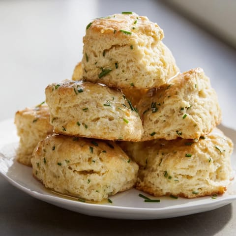 Truffle Oil Biscuits Scones #102