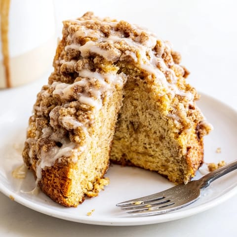 Banana Cream Coffee Cake Scones #104