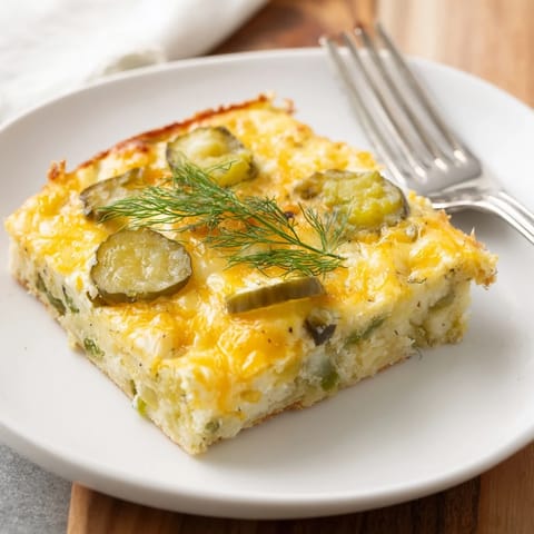 Dill Pickle Pancake Squares #99