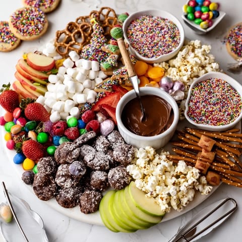 Dessert Boards Themed Snacks