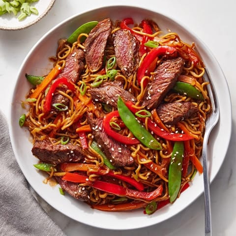 Teriyaki Beef Noodle Bowl