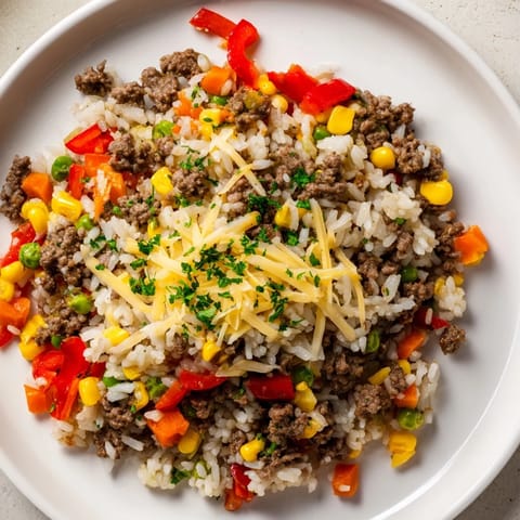 Ground Beef Skillet with Veggies