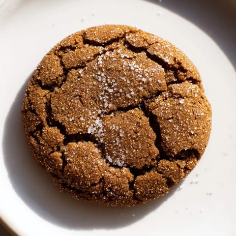 Chewy Soft Molasses Cookies