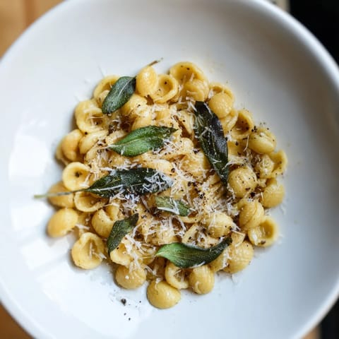 Brown Butter Sage Ditalini