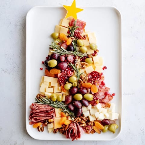 Christmas Tree Charcuterie Board
