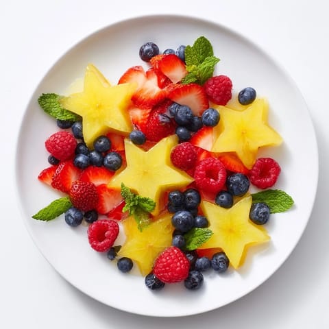 Starfruit Berry Platter