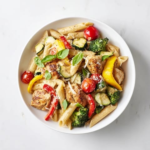5-4-3-2-1 Pasta Primavera