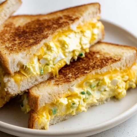 Egg Salad Grilled Cheese