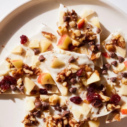 Apple Cinnamon Yogurt Bark