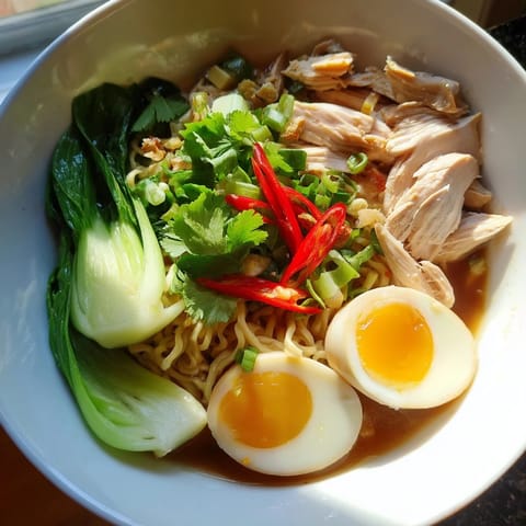 Thai Miso Ramen Bowl