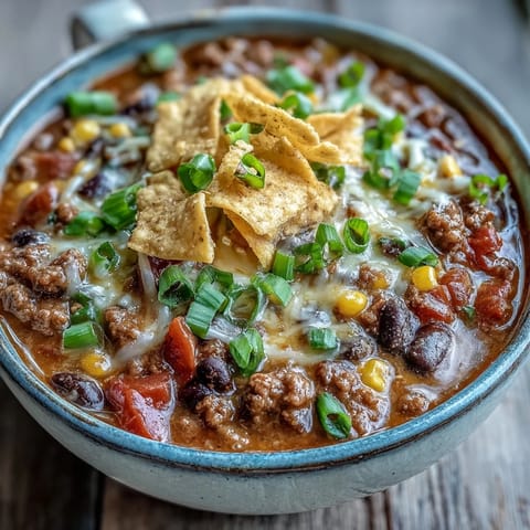 Creamy Taco Soup