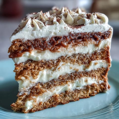Freshly baked Fluffy Hojicha Cake is garnished with a light dusting of hojicha powder.