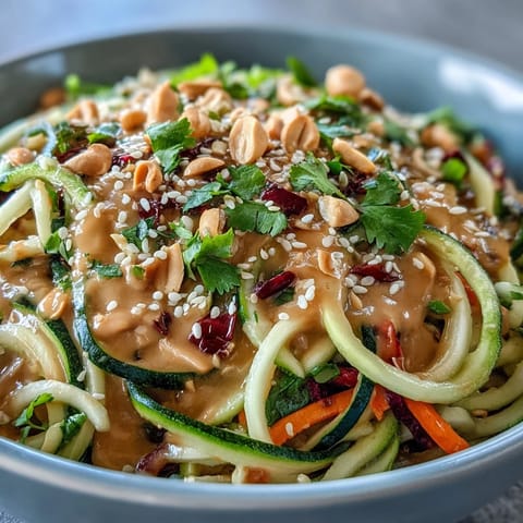 Vegan Thai Peanut Salad