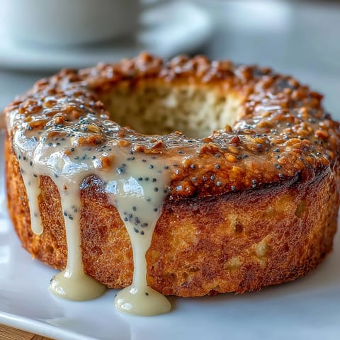 Lemon Poppy Seed Bagels