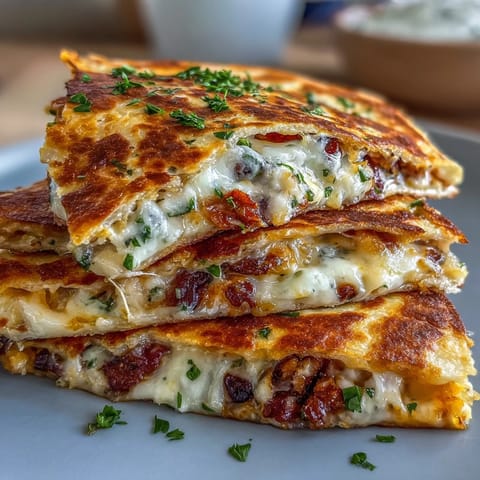 Bunny-Shaped Cheesy Quesadillas