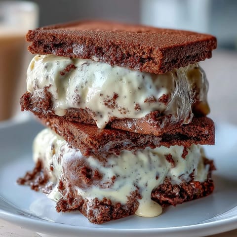 Vanilla Bean Frappuccino Sandwich