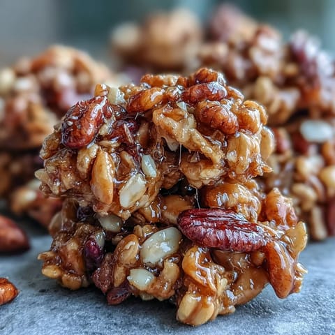 Homemade Granola Clusters