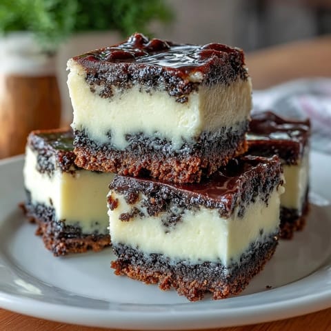 Creamy black sesame cheesecake bars with a nutty aroma on a crisp crust.