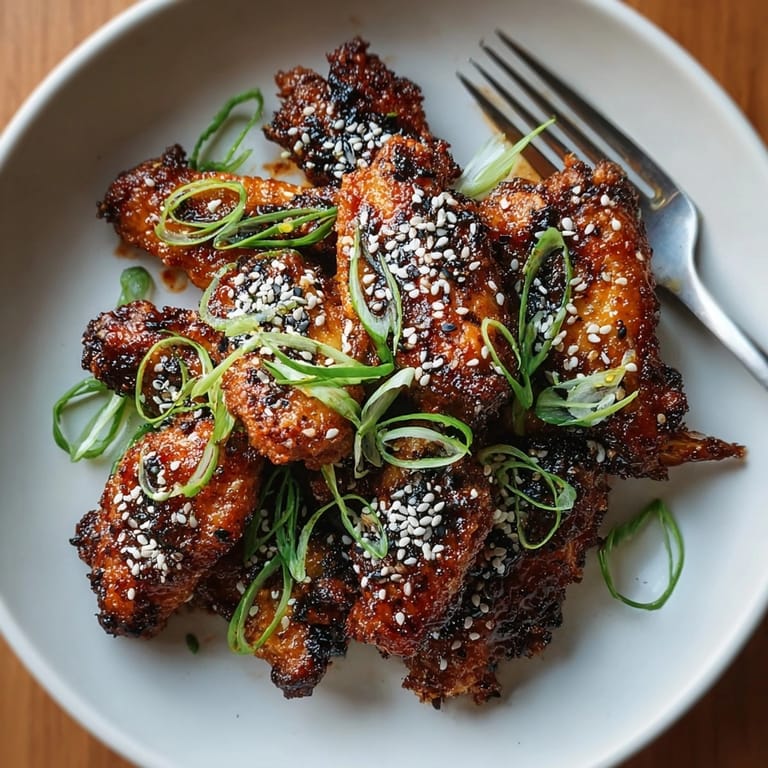 Homemade Black Magic Bat Wing Chicken Wings recipe: Baking sheet view, a dark, delectable delight.