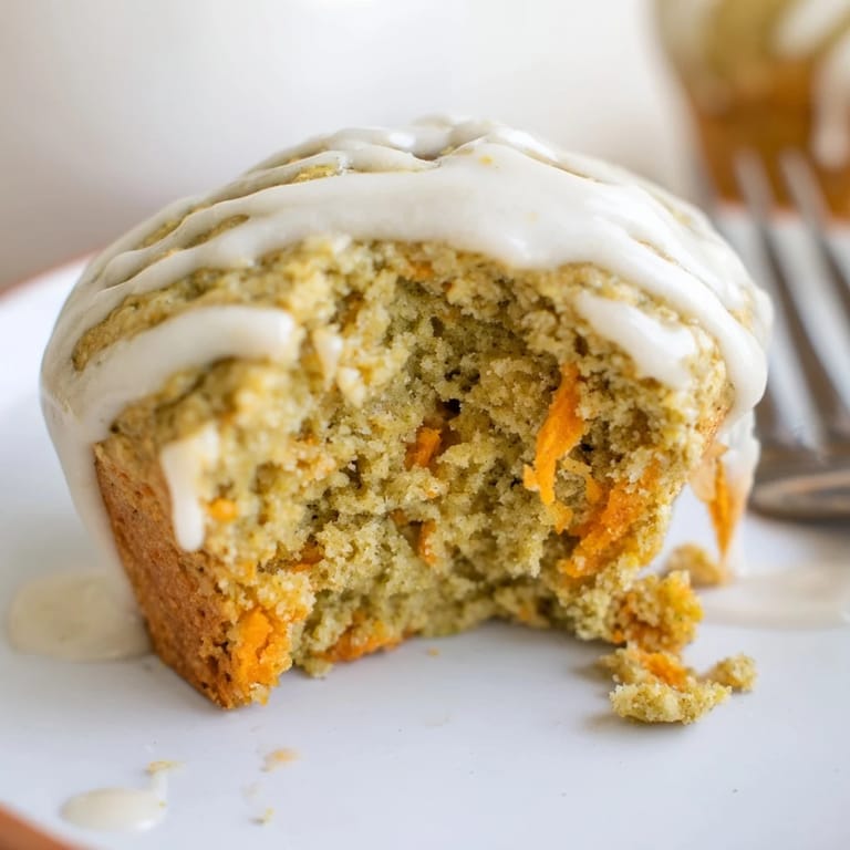 Satisfy your cravings with Matcha Pumpkin Scone Muffins, perfect for any afternoon treat.