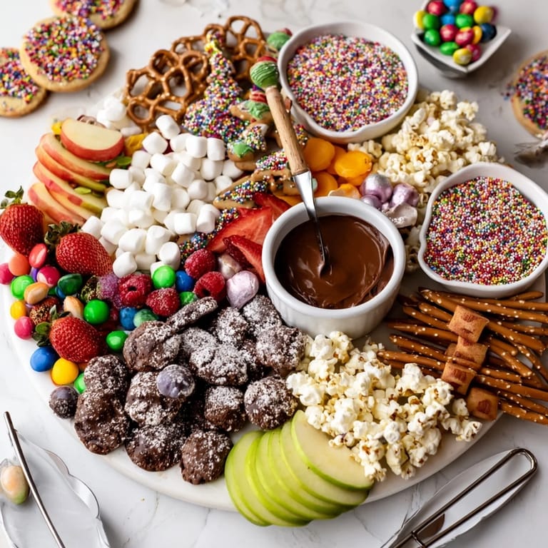 Dessert Board Themed Snacks