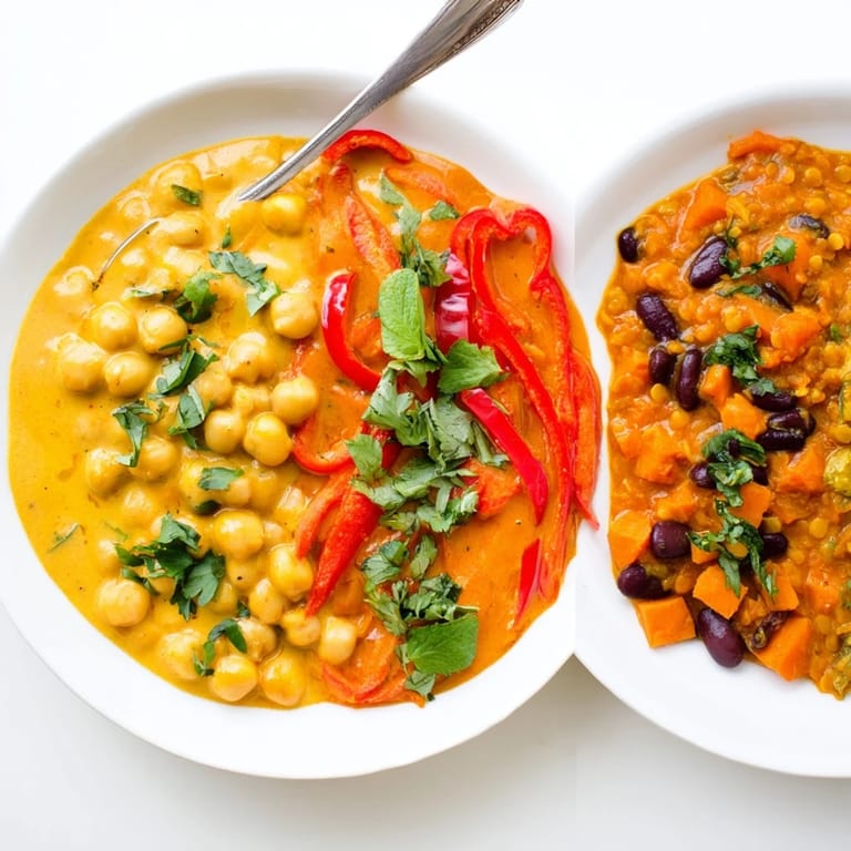 Savor the delightful aroma of Single-Pan Global Curries, a flavorful weeknight dish.