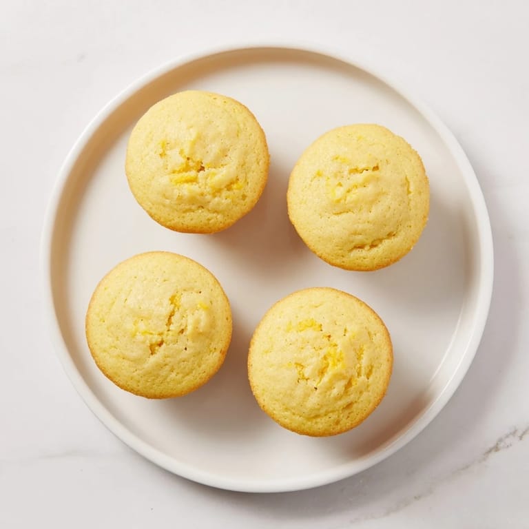 These fluffy Chicken Pot Pie Cornbread Muffins show off a flavorful, comforting American classic.