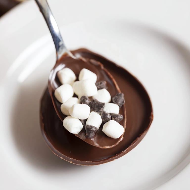 Warm up with a delightful Budget-Friendly Hot Cocoa Bomb Cup, overflowing with cocoa and mini marshmallows.